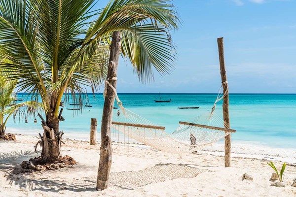Strandferie på Zanzibar fra kun 8.618,-