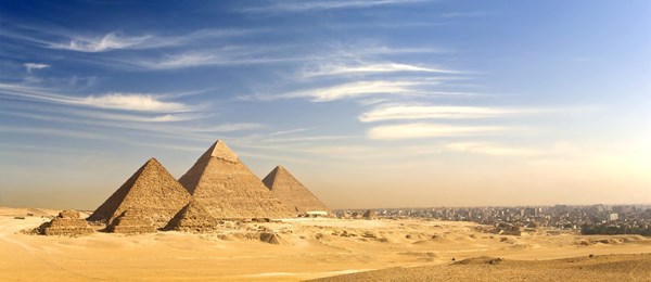 Oplev Kairo. Enestående hotel med pyramiderne i horisonten til kun 2.425,- pr. person