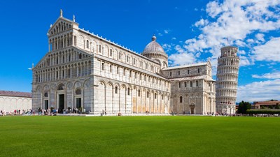Smuttur til Pisa i oktober for kun 1.462,- pr. person ink. 3-stjernet hotel