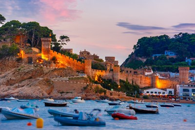 Costa Brava i efterårsferien fra 1.458 Costa Brava i efterårsferien fra 1.458