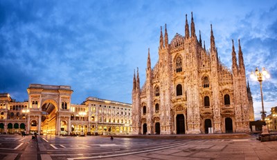4-stjernet smuttur til Milano for kun 710,- pr. person inkl. fly og hotel