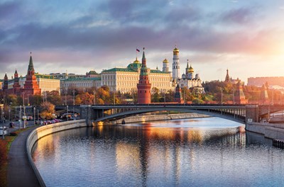 Unikke oplevelser venter på storbyferien til Moskva i 5 dage for kun 2.015,- pr. person