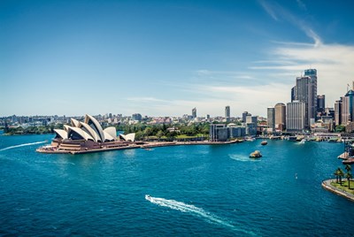 Spotpris på flybilletter til Sydney (Australien) for kun 5.497,- pr. person for fly tur/retur