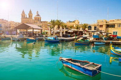 7 dage på lækkert 4 stjernet hotel på Malta i kolde november fra kun 1.883,-