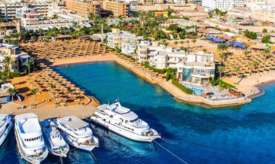 Supertilbud til Hurghada med all-inclusive i 8 dage for kun 2.496,- pr. person