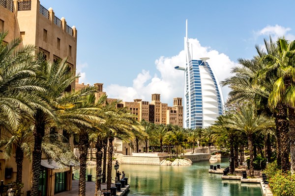 5-stjernet luksusophold til Dubai i 7 nætter for kun 3.948,- pr. person