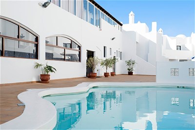 Ferie på Lanzarote i januar fra 1.848,- incl. fly og hotel