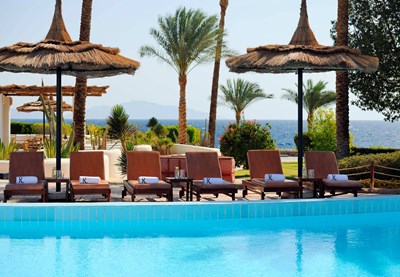 SPAR 60%!! Sharm el Sheikh i 8 dage for kun 1.599,- pr. person på lækkert 5-stjernet hotel