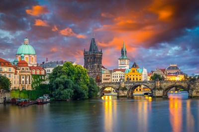 Romantisk weekendtur til Prag i september 1.328,- inkl direkte fly og lækkert 4-stjernet hotel