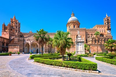 Flyv til Palermo (Sicilien) for kun 1.131,- og bo på 3-stjernet hotel i 7 dage fra kun 1.131,- Flyv til Palermo (Sicilien) for kun 1.131,- og bo på 3-stjernet hotel i 7 dage fra kun 1.131,-
