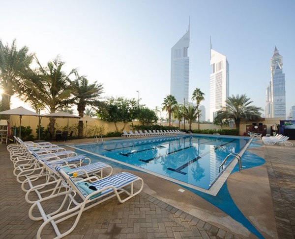 Bo 8 nætter på centralt beliggende 5-stjernet hotel i Dubai i september for kun 3.429,- inkl. fly