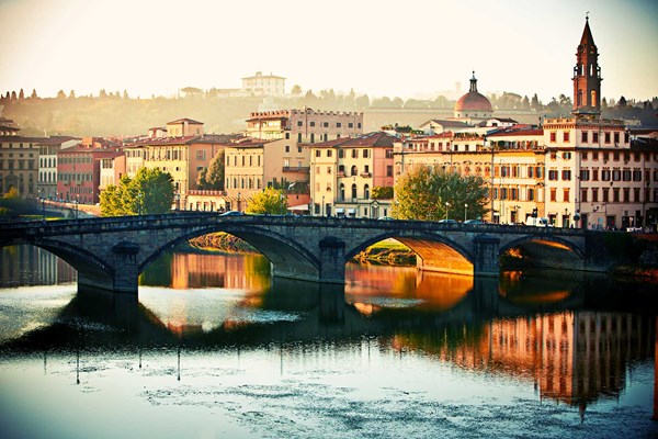 9 nætter på 3-stjernet hotel i skønne Firenze i august for kun 2.158 inkl. fly.
