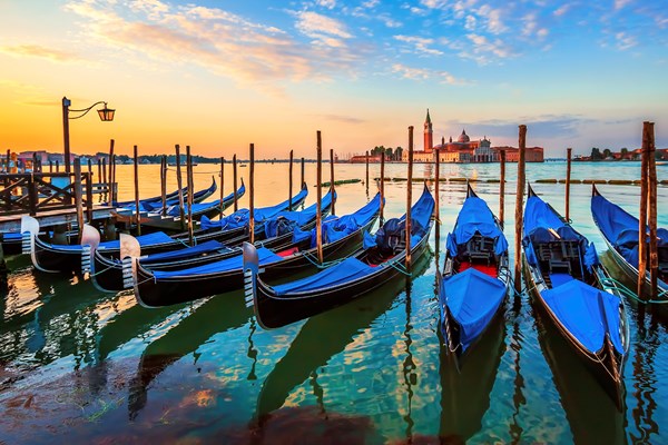 Kombiner Venedig og strand i 5 nætter i juni/juli for kun 2.679,- inkl. fly, hotel og morgenmad