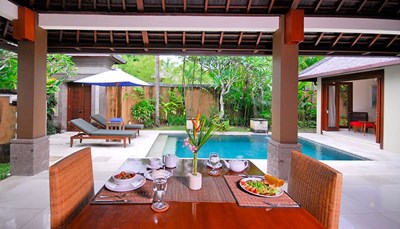10 nætter på Bali på anmelderrost 5-stjernet hotel i september for 4.981,- inkl. fly.
