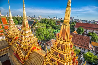 13 nætter i Bangkok i oktober inkl fly og hotel kun 2.429,-