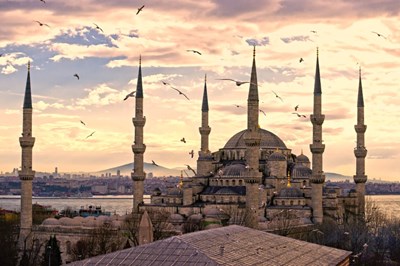 7 nætter i Istanbul på lækkert 5-stjernet i september for kun 1.650,- inkl. fly