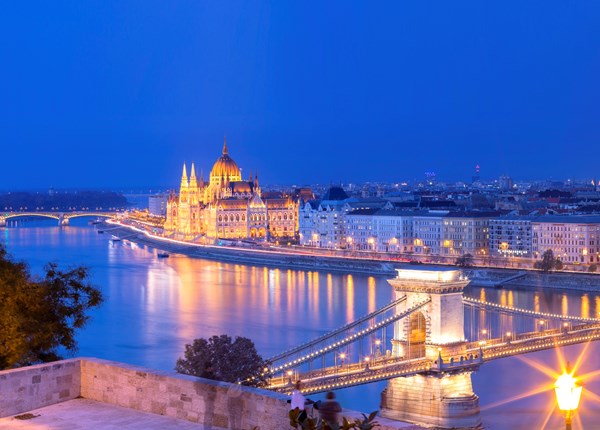 Budapest i 3 dage på lækkert og centralt 4-stjernet hotel med direkte fly fra kun 784,-