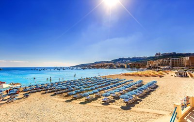 Malta eller Cypern på lækre hoteller og resorts fra 3199,-