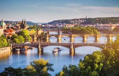 Storbyferie i Prag fra kun 386,- inkl. fly og 4-stjernet hotel