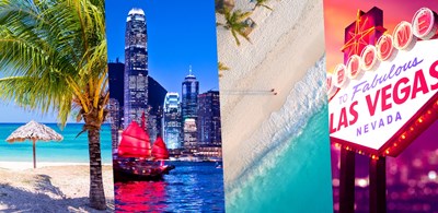 Drømmerejser fra kun 2155,- Drømmerejser fra kun 2155,-