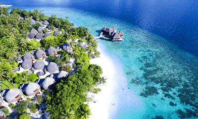 9 dages komplet DRØMMEREJSE til Maldiverne
