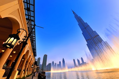Dubai i 7 dage inkl. direkte fly og 4-stjernet hotel fra kun 2846,-