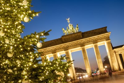 Julehygge og shopping i Berlin eller Paris fra 258,-