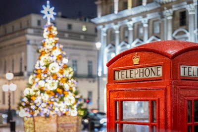 Juletur til LONDON fra kun 133,-