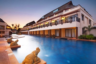 14 dage på imponerende beach resort i Thailand fra kun 8.600,-