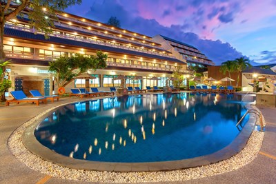 SUPERPRIS – Badeferie i Thailand på dejligt hotel med superior værelse fra kun 7.998,-
