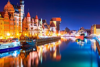 Super populære Gdansk fra kun 144,- Super populære Gdansk fra kun 144,-