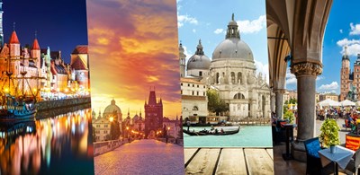 Spændende storbyer fra kun 158,- Spændende storbyer fra kun 158,-