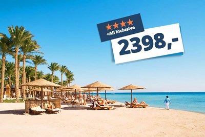 4-stjernede hoteller med ALL-INCLUSIVE i 8 dage fra kun 2398,- inkl. fly 4-stjernede hoteller med ALL-INCLUSIVE i 8 dage fra kun 2398,- inkl. fly