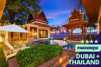 13 dages drømmerejse til Thailand med 3 dage i Dubai 13 dages drømmerejse til Thailand med 3 dage i Dubai