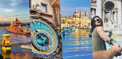 5 populære og spændende rejsemål fra kun 162,- 5 populære og spændende rejsemål fra kun 162,-