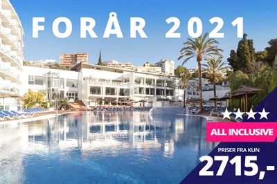 Forårsrejser i 2021 med ALL-INCLUSIVE ☀️??