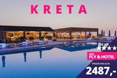 Afbudsrejser til Kreta fra kun 2487,- ? Afbudsrejser til Kreta fra kun 2487,- ?