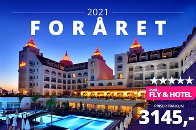 Luksusrejser sydpå til foråret!?☀️ Luksusrejser sydpå til foråret!?☀️