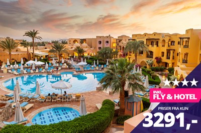 Egyptisk varme i det nye år fra kun 3029,- Egyptisk varme i det nye år fra kun 3029,-