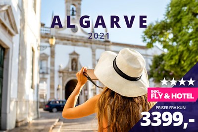 De lækreste rejser til Algarve i 2021 fra kun 3399,-