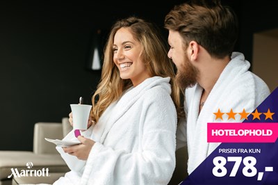 5-stjernet hotelophold på Marriott i København fra kun 878,- 5-stjernet hotelophold på Marriott i København fra kun 878,-