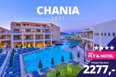 2021-rejser til skønne Chania fra 2277,- ?? ☀️