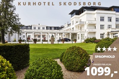 Forkæl din partner med årets julegave til Kurhotel Skodsborg?✨