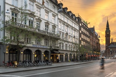 Lækkert ophold på Hotel Kong Frederik fra kun 448,-