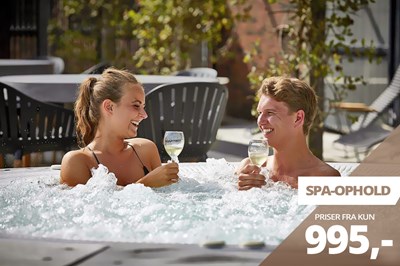 Spa-ophold i Himmerland fra kun 995,- pr. person.