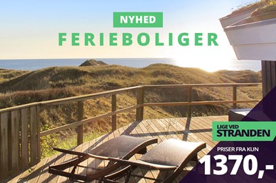 NYHED – Nu også ferieboliger! Priser fra kun 1370,- for 7 nætter i vinterferien. NYHED – Nu også ferieboliger! Priser fra kun 1370,- for 7 nætter i vinterferien.