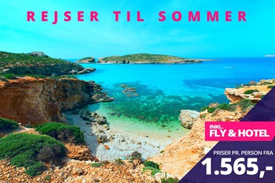 Rekord billige rejser til sol & strand i skolernes sommerferie!⛱☀️ Rekord billige rejser til sol & strand i skolernes sommerferie!⛱☀️