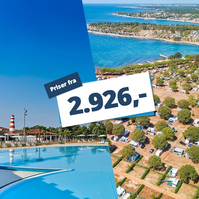 Billige familievenlige luksus campingpladser i Kroatien!?? 1 uge i juli fra kun 2.926,- Billige familievenlige luksus campingpladser i Kroatien!?? 1 uge i juli fra kun 2.926,-