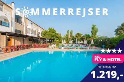 Rejser til Grækenland, Kroatien & Spanien fra kun 1.219,- Rejser til Grækenland, Kroatien & Spanien fra kun 1.219,-