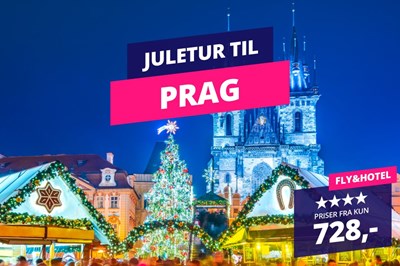 Hvem skal på juletur til Prag? ???